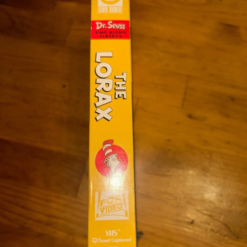 Dr.‎ Seuss The Lorax VHS